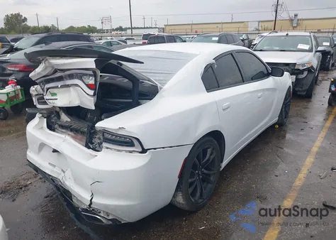 2017 Dodge Charger Se Rwd from USA, damaged, VIN 2C3CDXBG3HH576410